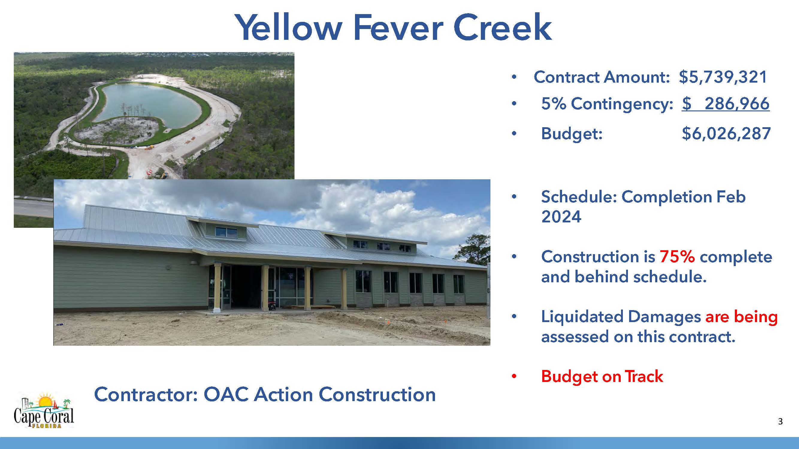 Yellow Fever Creek - 5.22.24